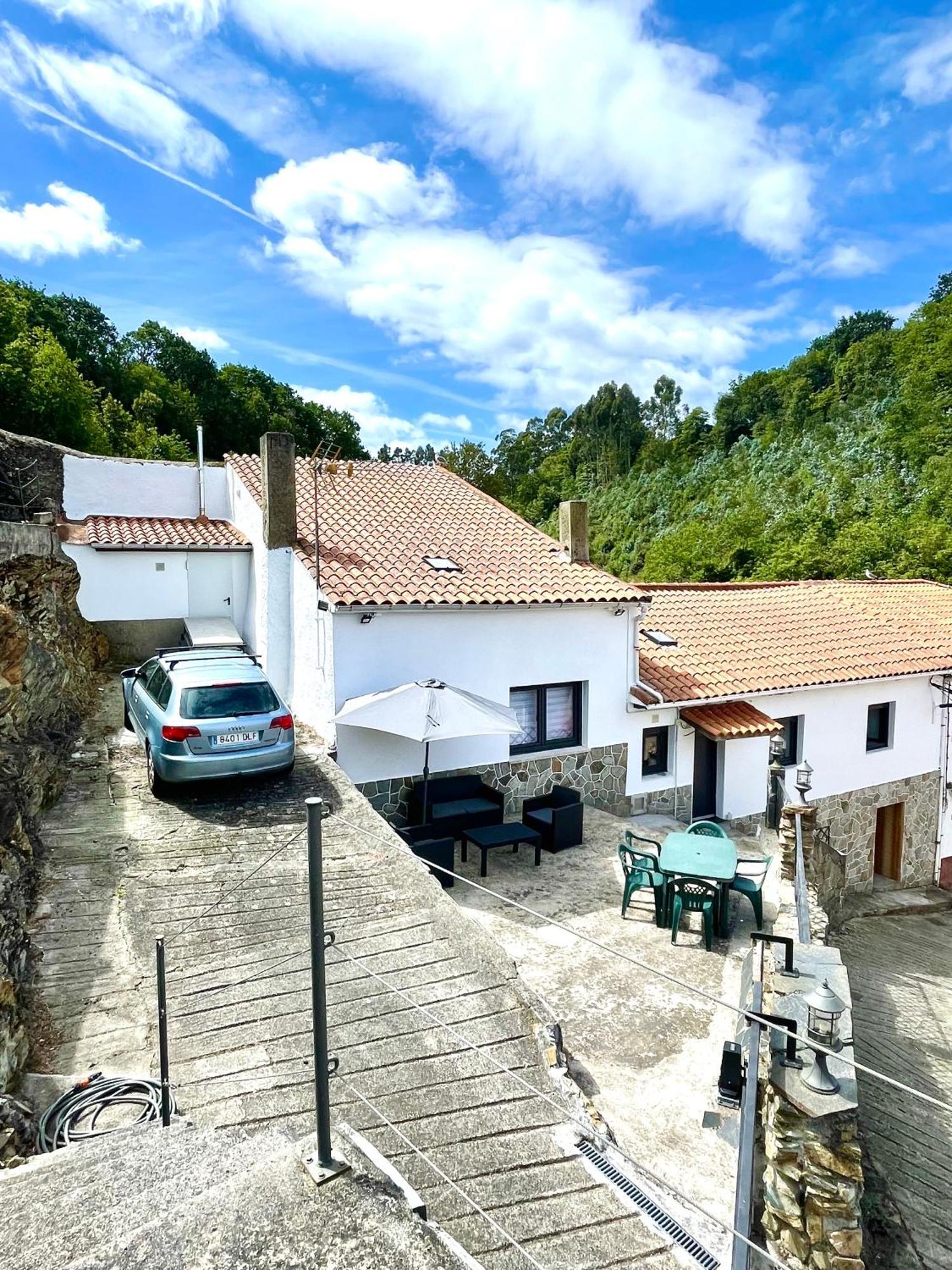 Casa Santi Y Laura Villa Cudillero Exterior foto